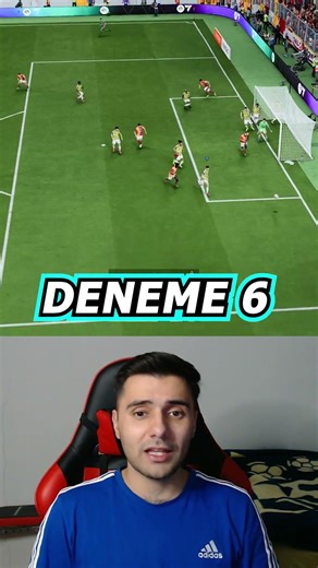 UGURCAN CAKIR CORNER KICK GOAL CHALLENGE #eafc26 #ugurcancakir #corner