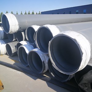 [Hot Item] 3inch 5inch 8inch 75mm Plastic Diameter PVC Drain Pipe