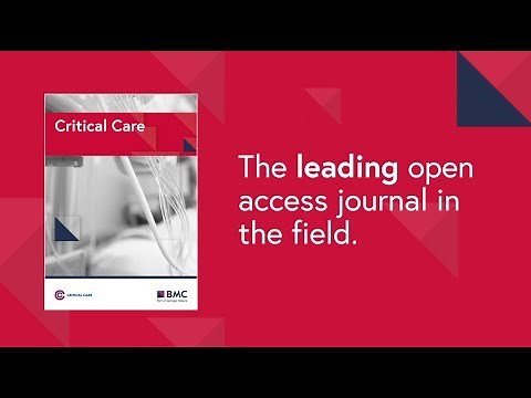 What is Critical Care? The leading open access journal in the field