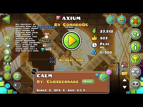 axium | Geometry Dash
