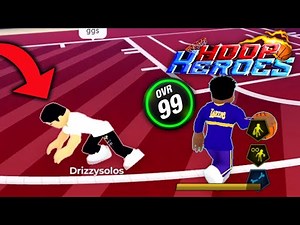 I maxed my build on hoop heroes & nobody can guard me...