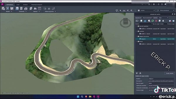 Exportar de Civil 3D a Infrawork y Twinmotion