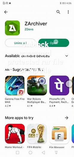 Unlock password protected .rar file or zip file ‪@Google‬ ‪@TechworldRahee‬