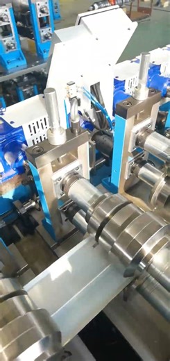 Door Frame Roll Forming Machine | Steel Door Frame Machine #roll forming machine #Steel Door Frame