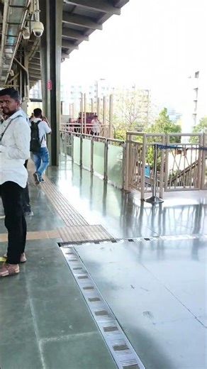 Andheri metro station