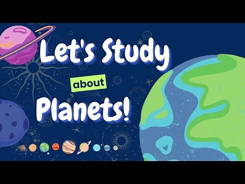 8 Planets of the Solar System | Learn about Planets | Kid's Vocabulary and Lessons
