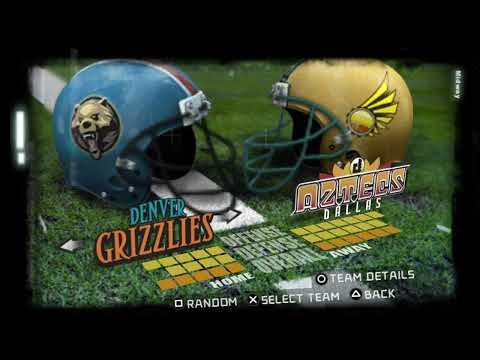 Blitz Overtime - PSP - Gameplay
