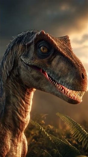 A young Styracosaurus explores the prehistoric world after the rain.