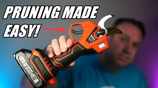 Electric Pruning Shears - A Faster And Easier Way To Prune!