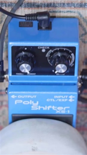 11 reactions | The new Boss Polyshifter is a pitch effects pedal that...