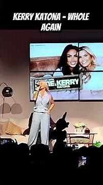 Kerry Katona (Atomic Kitten) - Whole Again September 2025 #live #2000s