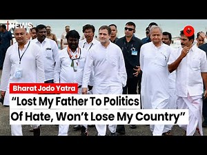 LIVE: Congress Kicks Off Bharat Jodo Yatra From Kanyakumari, Rahul Gandhi Leads March