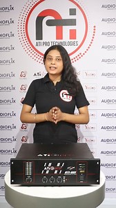 ATI 601 POWER AMPLIFIER 😍 * Light Weight & Reliable * 650w Max Power | Atipro Technologies