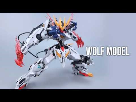 1/100 Wolf Model [Wolf Technology Product Preview] USA Gundam TV!