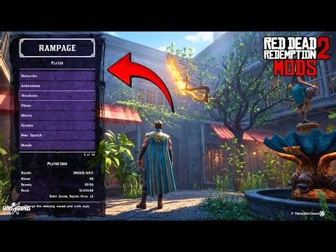 How to install Rampage Trainer NUI RDR2 MODS 2025