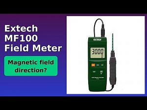 REVIEW (2026): Extech MF100 Field Meter. ESSENTIAL details.