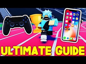 TRACK AND FIELD INFINITE ULTIMATE CONTROLLER/MOBILE/PC GUIDE! (ROBLOX)