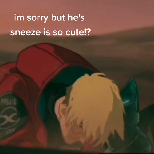 Adorable Sneezing Anime Boys | Vash the Stampede Funny Moments