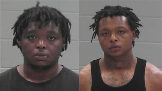 Suspects' mugshots released in deadly shooting outside Milledgeville's Buffalo Wild Wings | What we know