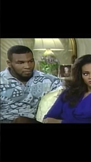Mike Tyson gets betrayed by Robin Givens during live interview