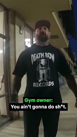 Noise Complaint Causes Gym Owner To Snap