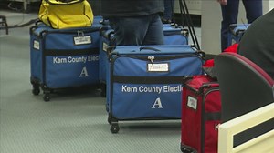 Vote counting process begins