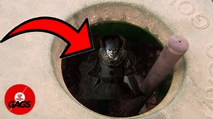 This is actually so scary | Just For Laughs Gags