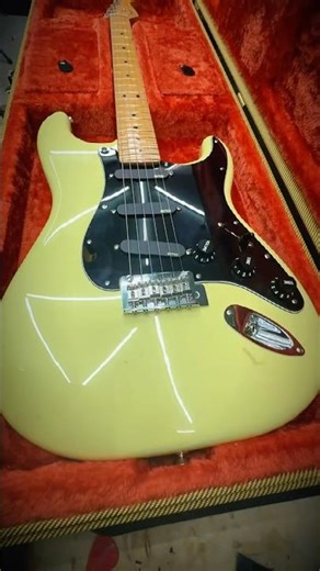 What’s on my bench?!?! #fender #guitar #workfromhome #shorts
