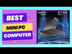 Mini PC Windows 11 Intel Core i9 8950HK 16GB