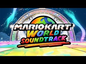Rainbow Road (Full Version / Seamless Transitions / No SFX) — Mario Kart World Soundtrack