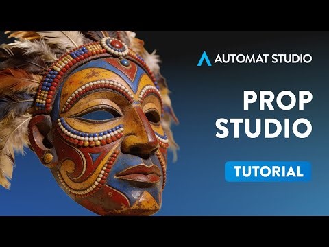 Create Film-Ready Props with AI | Automat Studio Prop Studio Tutorial
