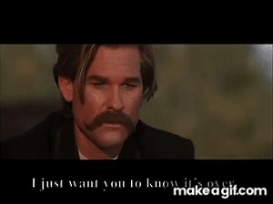 Tombstone - Well, bye on Make a GIF