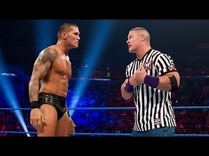 John Cena as guest referee: Survivor Series 2010