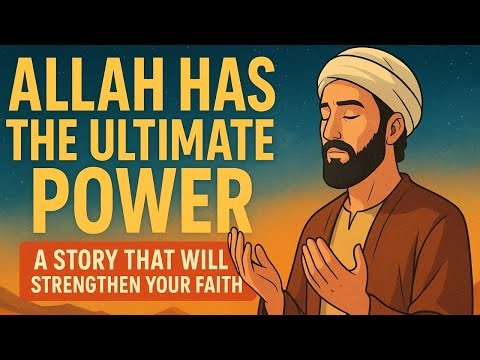 Allah Has the Ultimate Power | A Heart-Touching Islamic Story That Will Strengthen Your Faith