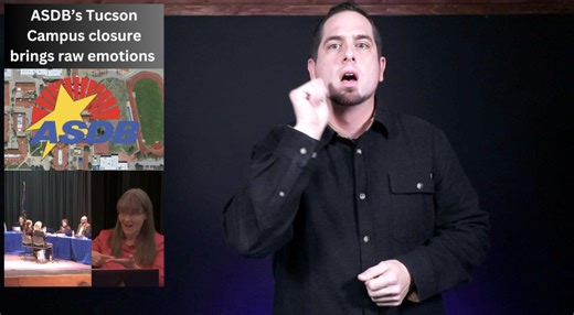 ASDB’s Tucson Campus closure brings raw emotions *Transcript available under first comment on Facebook post ***Support "The Daily Moth" by subscribing. members.dailymoth.com or find us on the Apple Store / Google Play. $3.99 / month. | The Daily Moth