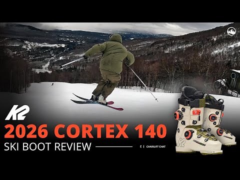 2026 K2 Cortex 140 Zonal BOA Ski Boot Review with SkiEssentials.com