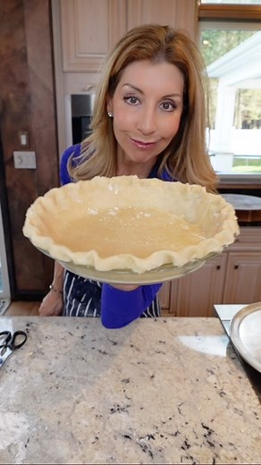 Shereen Pavlides on Instagram: "Flakier Pie Crust. . . #piecrust #baking #fromscratch #cookingwithshereen"
