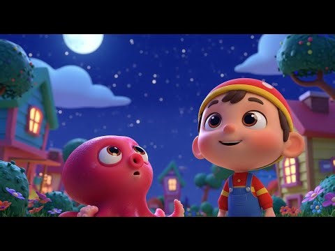 The Octopus Who Counted Stars | Best Kids’ Rhymes and Songs