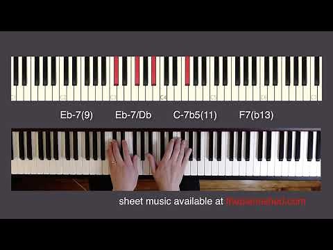 Body and Soul | Intermediate | Solo Jazz Piano Arrangement