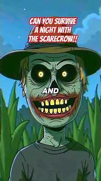 Can You Survive A Night With The Scarecrow? #horrorstories #terrifyingtales #america #scary
