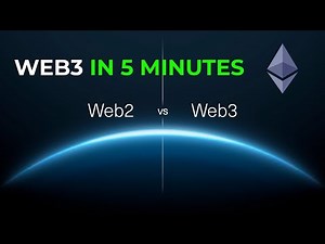 Web3 vs Web2: Blockchain & Solidity Explained for Beginners
