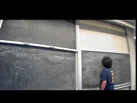 Spectral Geometry & Hodge Theory - Basel Jayyusi