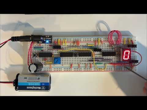 Project 1.3 A Counting Circuit