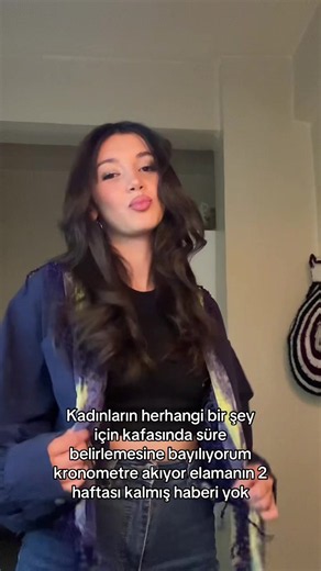 Kadınların Bir Şey İçin Süre Belirlemesi — Kronometre Kafası (TikTok İlgili)