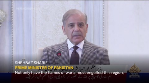 Pakistan's prime minister speaks on 'honor' of hosting US and Iran delegations for talks
