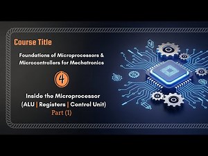 Microprocessor Basics: ALU, Registers, and Control Unit Explained | Part 1
