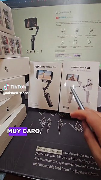 Mejor estabilizador: DJI Osmo Mobile 7
