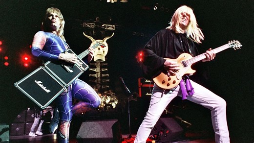 For Spinal Tap’s reunion, Nigel Tufnel needed an amp that went beyond 11 – so Marshall made him one that goes to Infinity
