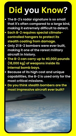 The B-2 Spirit is one of the most advanced aircraft ever built.