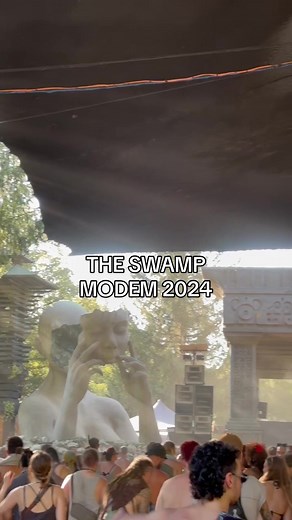 Immersive Video Mapping Experience at Modem Festival 2024